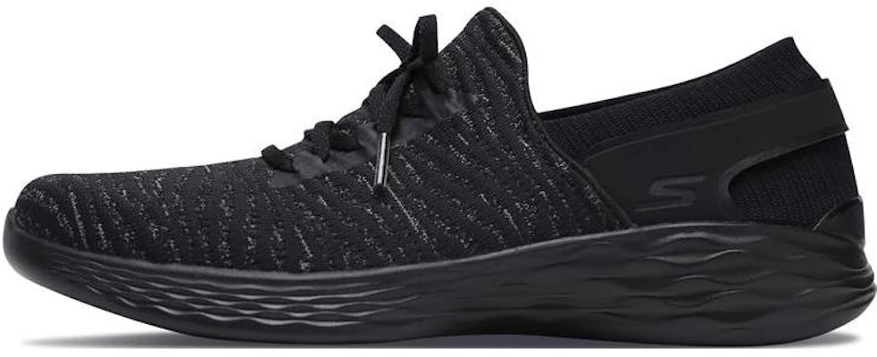 (Women) Skechers YOU 'All Black' 14970-BBK Buy (Women) Skechers YOU 'All Black' 14970-BBK
