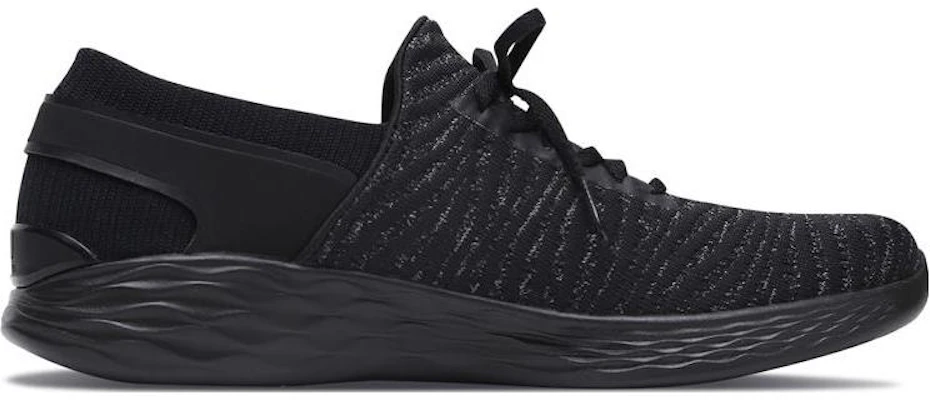 (Women) Skechers YOU 'All Black' 14970-BBK Order (Women) Skechers YOU 'All Black' 14970-BBK