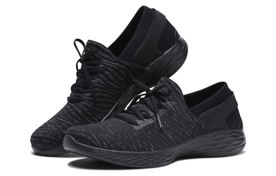 Lookbook (Women) Skechers YOU 'All Black' 14970-BBK
