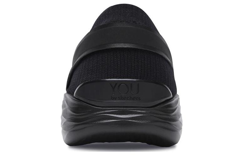 Shop (Women) Skechers YOU 'All Black' 14970-BBK