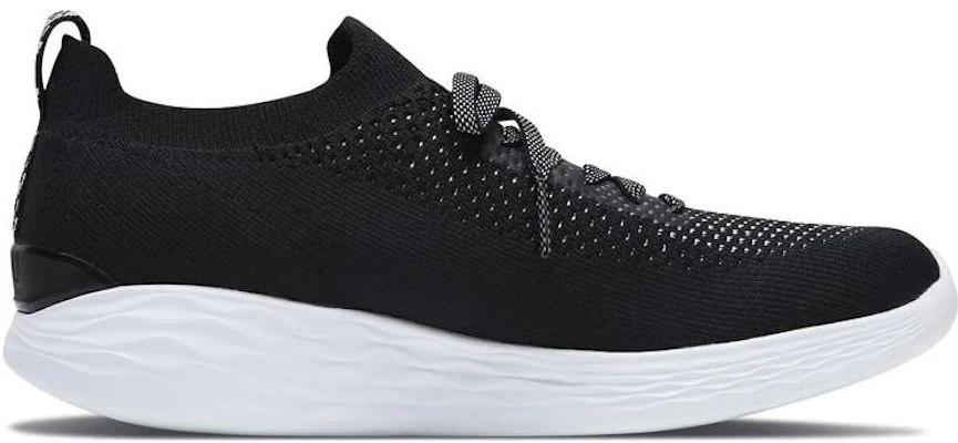 (Women) Skechers YOU 'Black' 14957-BKW Order (Women) Skechers YOU 'Black' 14957-BKW