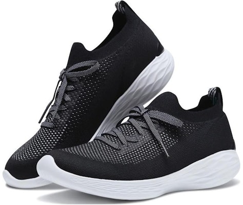 (W) Skechers YOU 'Hitam' 14957-BKW Lookbook (W) Skechers YOU 'Hitam' 14957-BKW