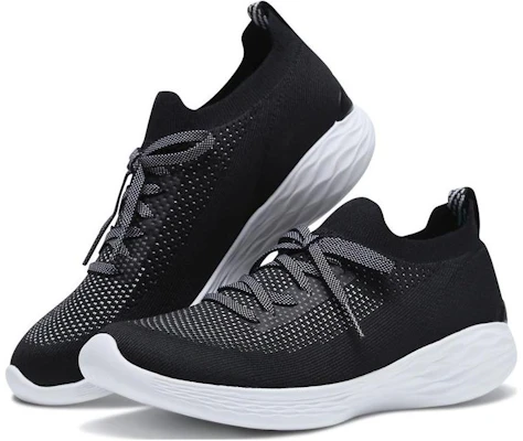 (Women) Skechers YOU 'Black' 14957-BKW Lookbook (Women) Skechers YOU 'Black' 14957-BKW
