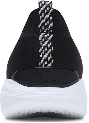 (W) Skechers YOU 'Hitam' 14957-BKW Shop (W) Skechers YOU 'Hitam' 14957-BKW