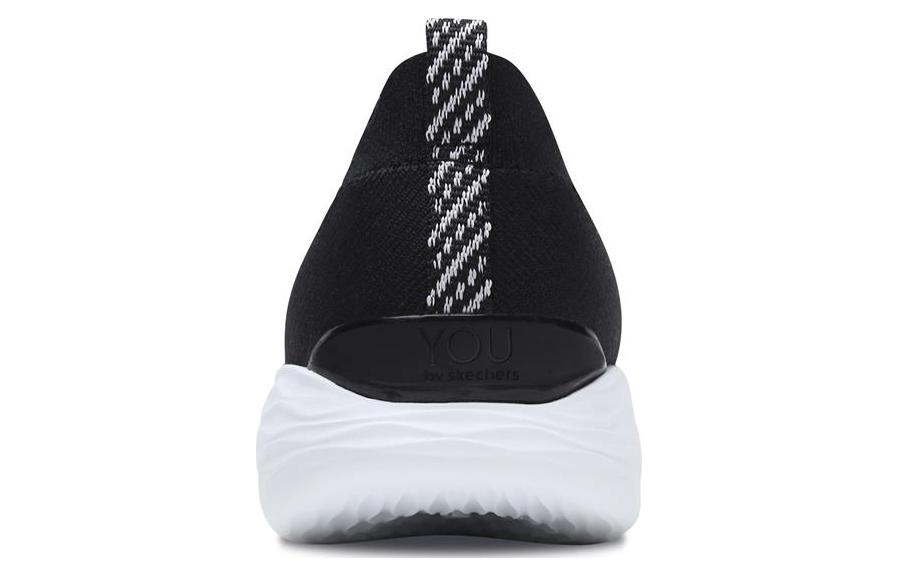 Shop (Women) Skechers YOU 'Black' 14957-BKW