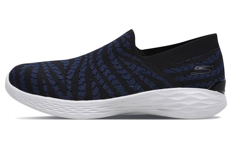 Buy (W) 스케쳐스 YOU 블랙블루 (Skechers YOU 블랙/블루 also acceptable if you need to shorten it further) 14972-BKNV