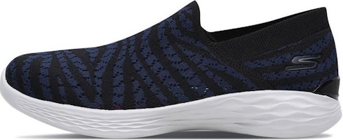 (Women) Skechers YOU 'Black Blue' 14972-BKNV (Women) Skechers YOU 'Black Blue' 14972-BKNV