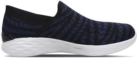 Order Skechers YOU 防滑耐磨透氣 低幫 運動休閒鞋 女款 黑藍