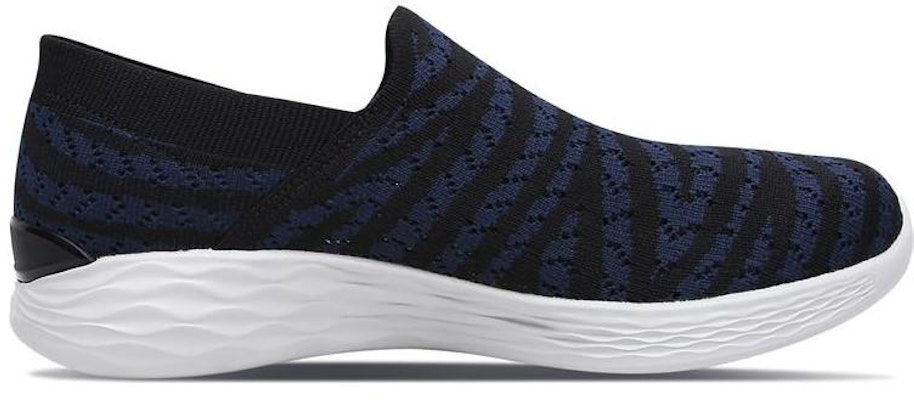 (W) Skechers KAMU 'Hitam Biru' 14972-BKNV Order (W) Skechers KAMU 'Hitam Biru' 14972-BKNV