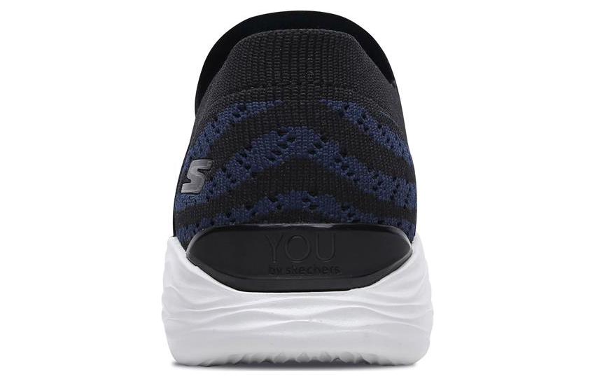 Shop (W) 스케쳐스 YOU 블랙블루 (Skechers YOU 블랙/블루 also acceptable if you need to shorten it further) 14972-BKNV
