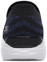 Shop Skechers YOU 防滑耐磨透氣 低幫 運動休閒鞋 女款 黑藍
