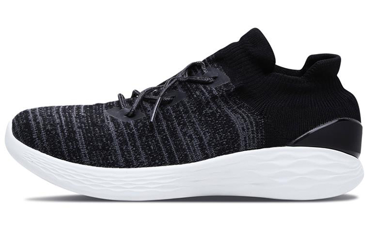 (Women) Skechers You 'Black White' 14966-BKW