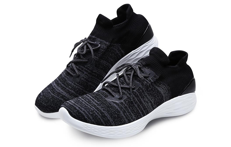 Lookbook (Women) Skechers You 'Black White' 14966-BKW