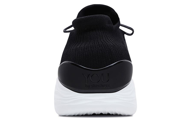 Shop (Women) Skechers You 'Black White' 14966-BKW