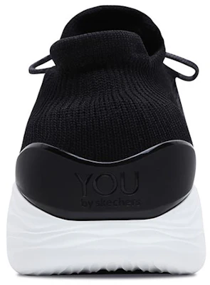(Women) Skechers You 'Black White' 14966-BKW Shop (Women) Skechers You 'Black White' 14966-BKW