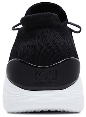 (W) Skechers You 'Hitam Putih' 14966-BKW Shop (W) Skechers You 'Hitam Putih' 14966-BKW