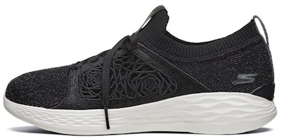 (Women) Skechers You 'Black White' 15895-BKW (Women) Skechers You 'Black White' 15895-BKW