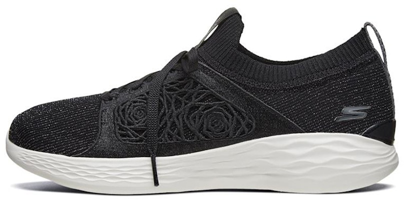 (Women) Skechers You 'Black White' 15895-BKW Buy (Women) Skechers You 'Black White' 15895-BKW