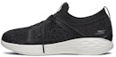 Buy (Women) Skechers You 'Black White' 15895-BKW