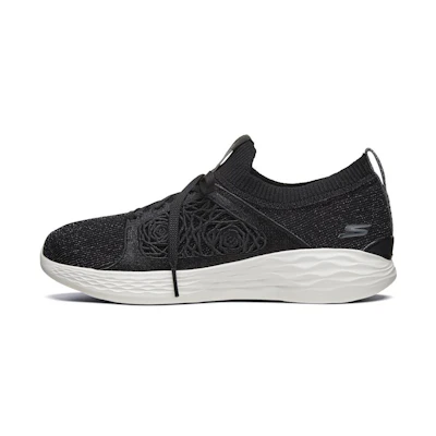 (W) Skechers You 'Black White'