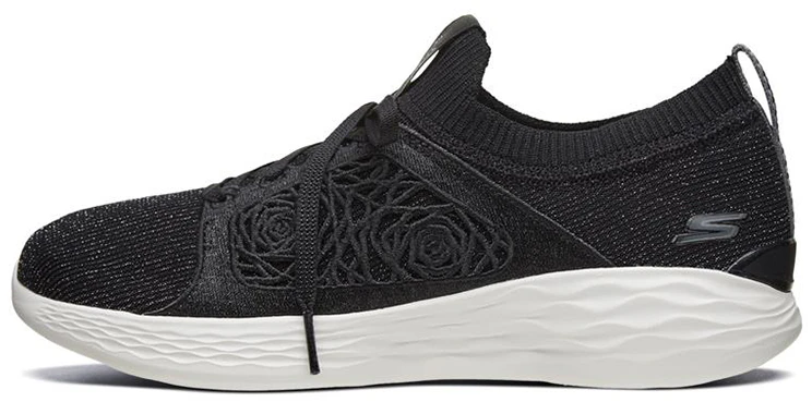 women-skechers-you-black-white-15895-bkw