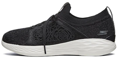 (Women) Skechers You 'Black White' 15895-BKW (Women) Skechers You 'Black White' 15895-BKW
