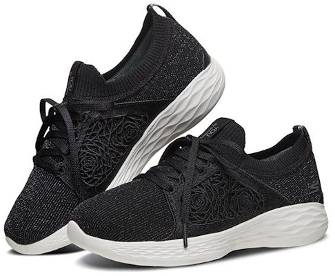 (W) Skechers You 'Hitam Putih' 15895-BKW Lookbook (W) Skechers You 'Hitam Putih' 15895-BKW