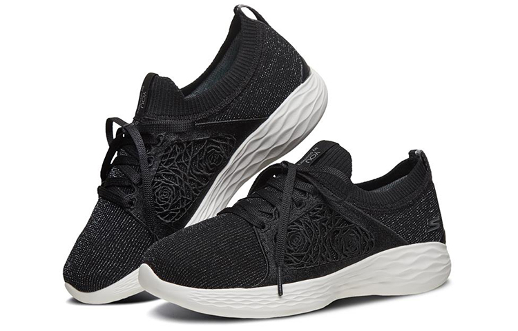 Lookbook (Women) Skechers You 'Black White' 15895-BKW