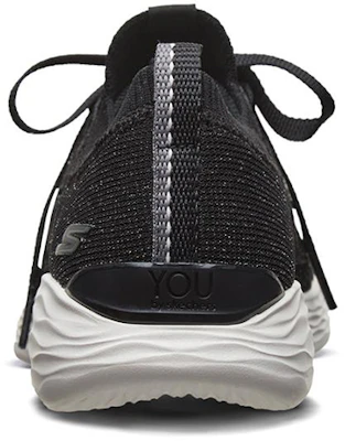 (Women) Skechers You 'Black White' 15895-BKW Shop (Women) Skechers You 'Black White' 15895-BKW