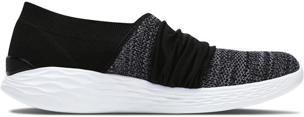 Skechers YOU 透氣耐磨回彈 低幫 運動休閒鞋 女款 黑色 Order Skechers YOU 透氣耐磨回彈 低幫 運動休閒鞋 女款 黑色
