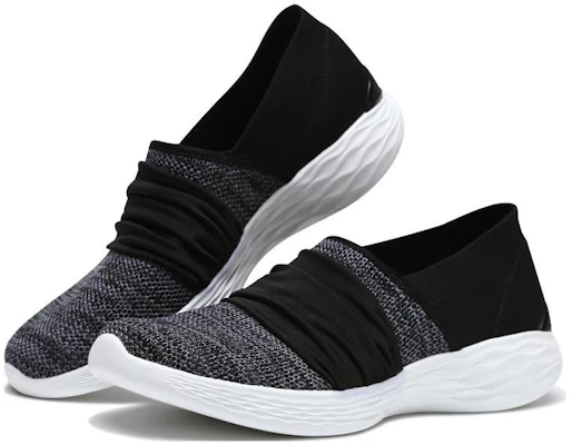 (W) Skechers YOU 'Hitam Bernapas' 14969-BKW Lookbook (W) Skechers YOU 'Hitam Bernapas' 14969-BKW