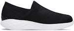 Order (W) Skechers YOU 'Ringan Bernafas Kasut Rendah Hitam' 14959-BKW