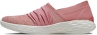 (W) Skechers YOU 'Ringan Bernafas Merah Jambu' 14969-PNK