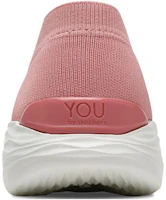 Shop Skechers YOU 透氣輕便回彈 低幫 運動休閒鞋 女款 粉紅色