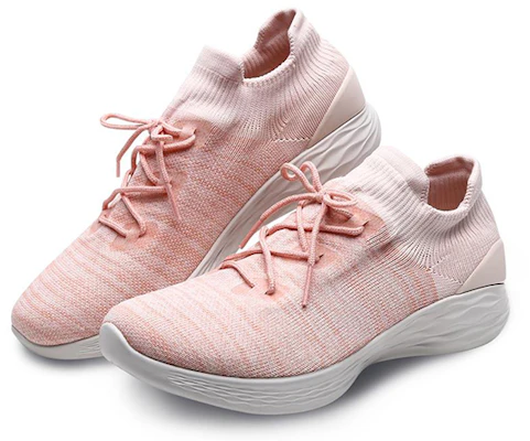 (Women) Skechers You 'Light Pink' 14966-PNK Lookbook (Women) Skechers You 'Light Pink' 14966-PNK
