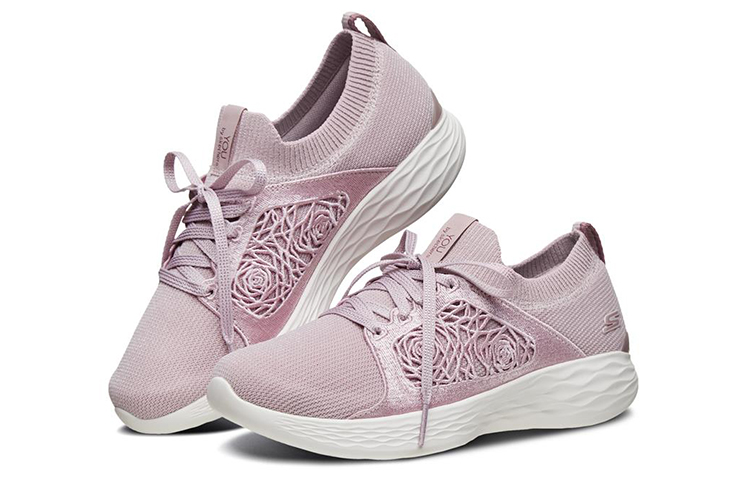 Lookbook (Women) Skechers You 'Pink Casual' 15895-MVE