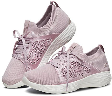 (Women) Skechers You 'Pink Casual' 15895-MVE Lookbook (Women) Skechers You 'Pink Casual' 15895-MVE