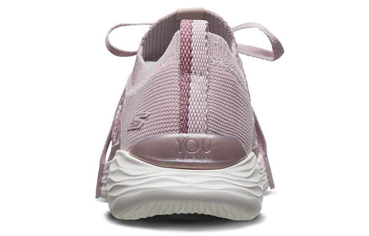 Shop (Women) Skechers You 'Pink Casual' 15895-MVE