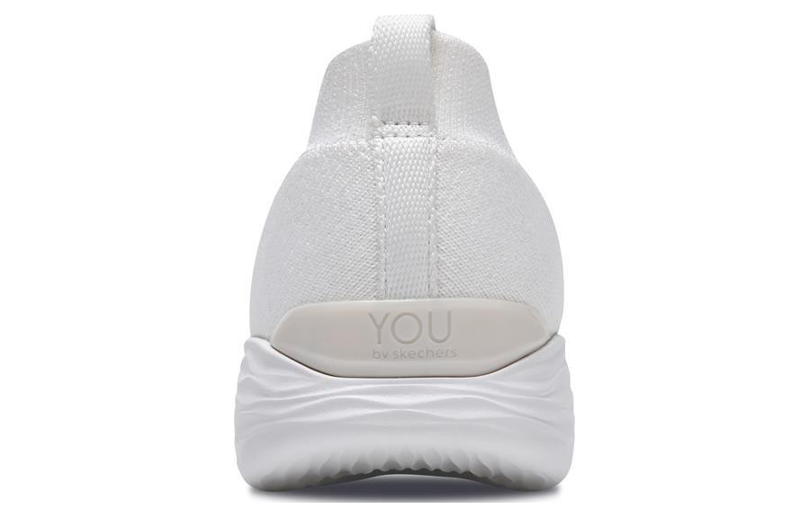 Shop (Women) Skechers YOU 'White' 14957-WHT