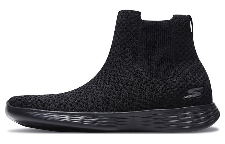 (Women) Skechers YOU Define 'All Black' 15823-BBK