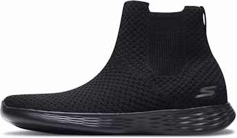 (Women) Skechers YOU Define 'All Black' 15823-BBK (Women) Skechers YOU Define 'All Black' 15823-BBK
