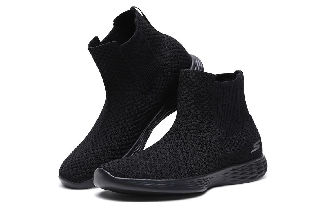 Lookbook (Women) Skechers YOU Define 'All Black' 15823-BBK