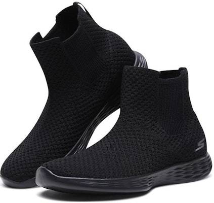 (W) Skechers YOU Define 'Serba Hitam' 15823-BBK Lookbook (W) Skechers YOU Define 'Serba Hitam' 15823-BBK
