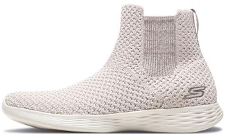 (Women) Skechers YOU Define 'Beige High-Top' 15823-NAT (Women) Skechers YOU Define 'Beige High-Top' 15823-NAT