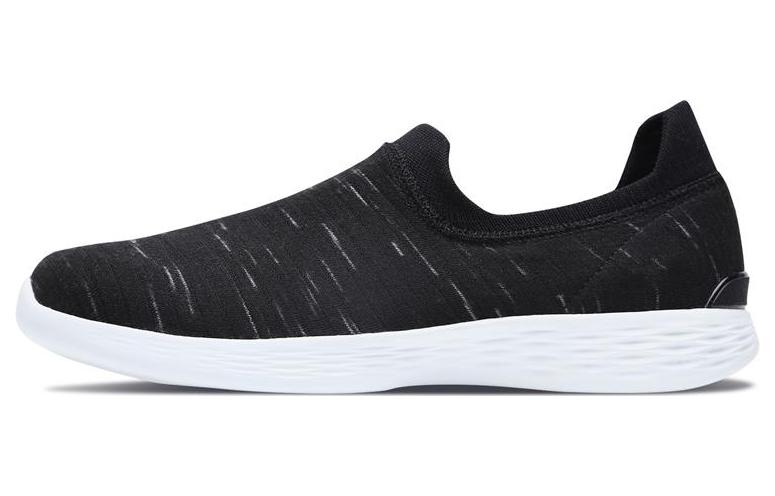 (Women) Skechers YOU Define 'Black White' 14971-BKW