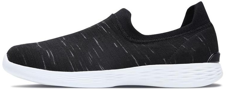 women-skechers-you-define-black-white-14971-bkw