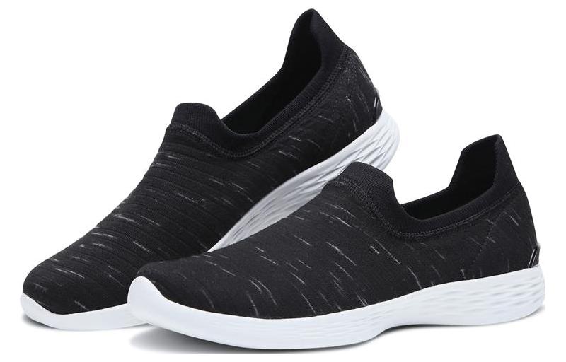 Lookbook (Women) Skechers YOU Define 'Black White' 14971-BKW