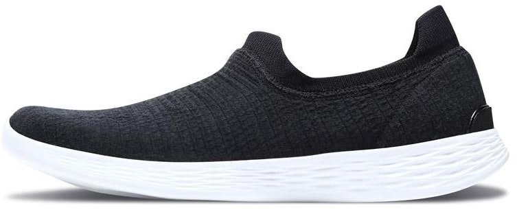 women-skechers-you-define-black-white-14974-bkw