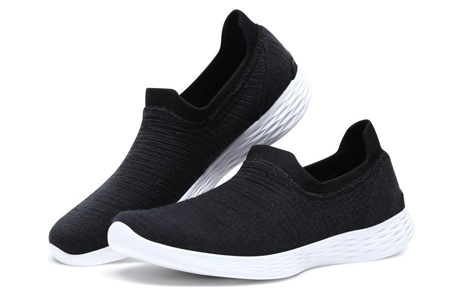 Lookbook (Women) Skechers YOU Define 'Black White' 14974-BKW