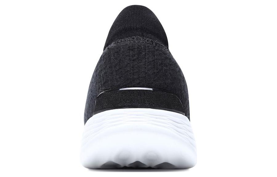 Shop (Women) Skechers YOU Define 'Black White' 14974-BKW